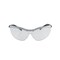 3M Reader Safety Glasses, Silver/Black Clear Lens, Anti-Fog Coating 10078371620483 - alternate 3